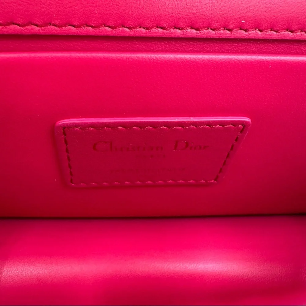 NEW Dior 30 Montaigne East-West Bag with Chain - Picture 11 of 13